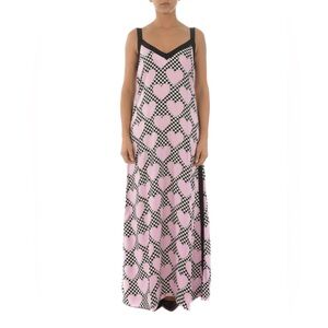 LOVE MOSCHINO Rare Heart Maxi Dress